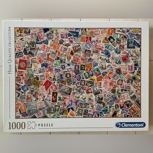 Stamps of the world Puzzle - 1000 Pieces